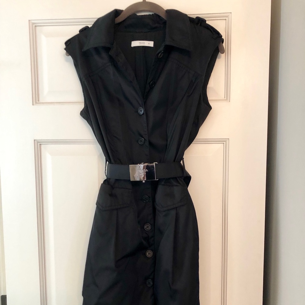 Prada black dress